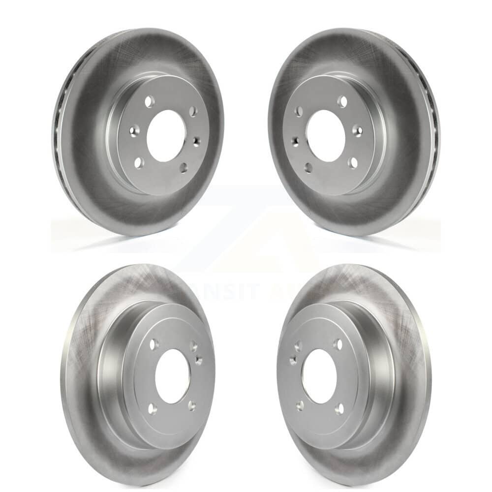 Genius - KG-101012 - Front and Rear Disc Brake Rotor Kits