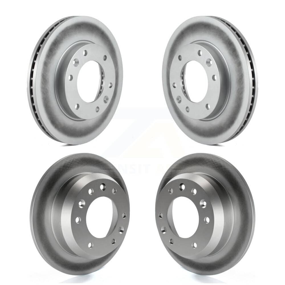 Genius - KG-101025 - Front and Rear Disc Brake Rotor Kits