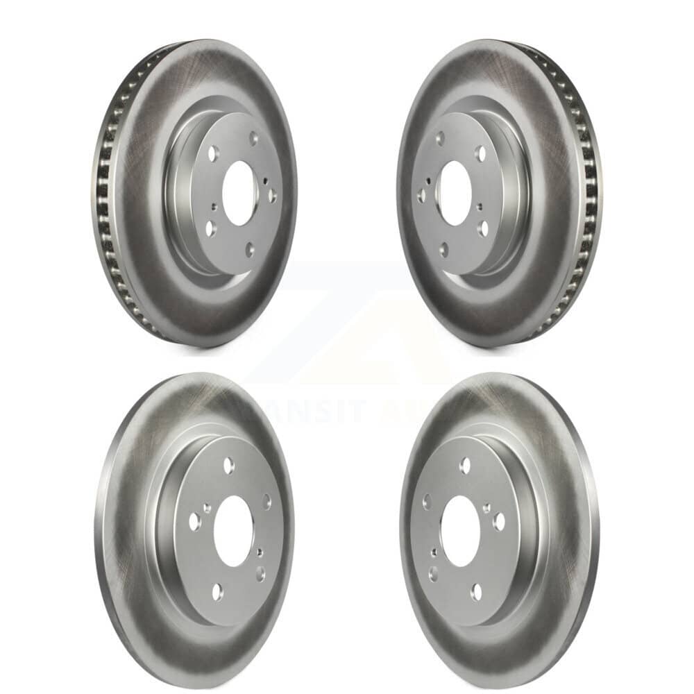 Genius - KG-101029 - Front and Rear Disc Brake Rotor Kits