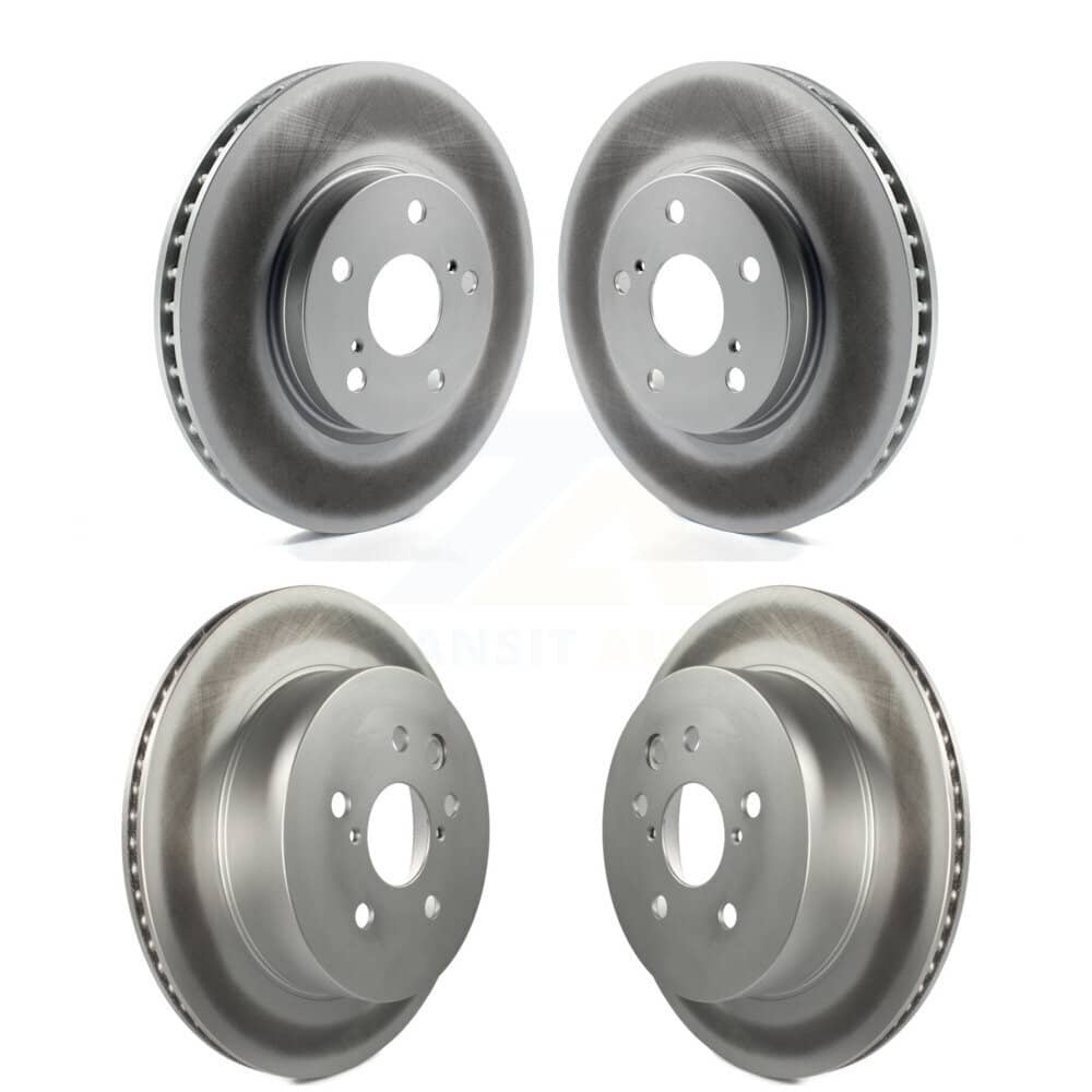 Genius - KG-101039 - Front and Rear Disc Brake Rotor Kits