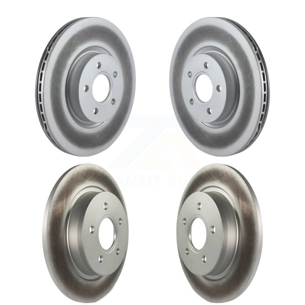 Genius - KG-101053 - Front and Rear Disc Brake Rotor Kits