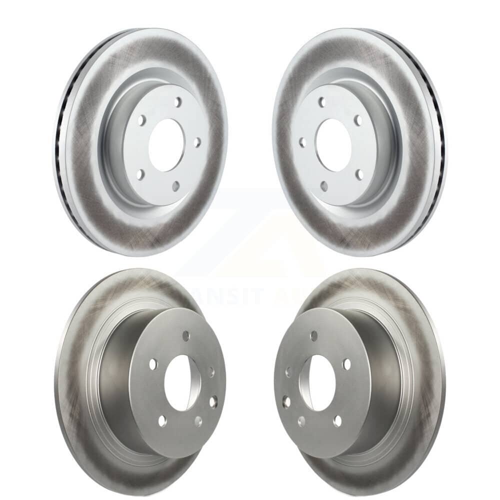 Genius - KG-101054 - Front and Rear Disc Brake Rotor Kits