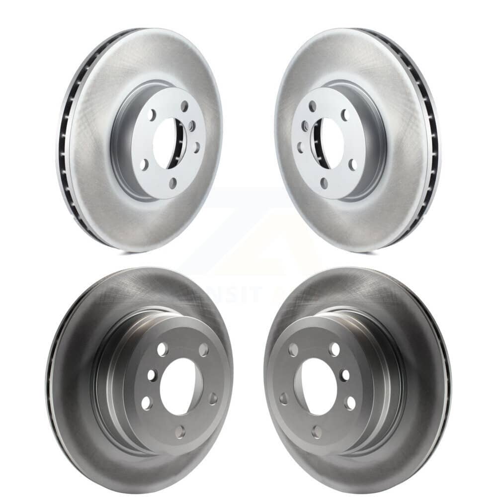 Genius - KG-101061 - Front and Rear Disc Brake Rotor Kits