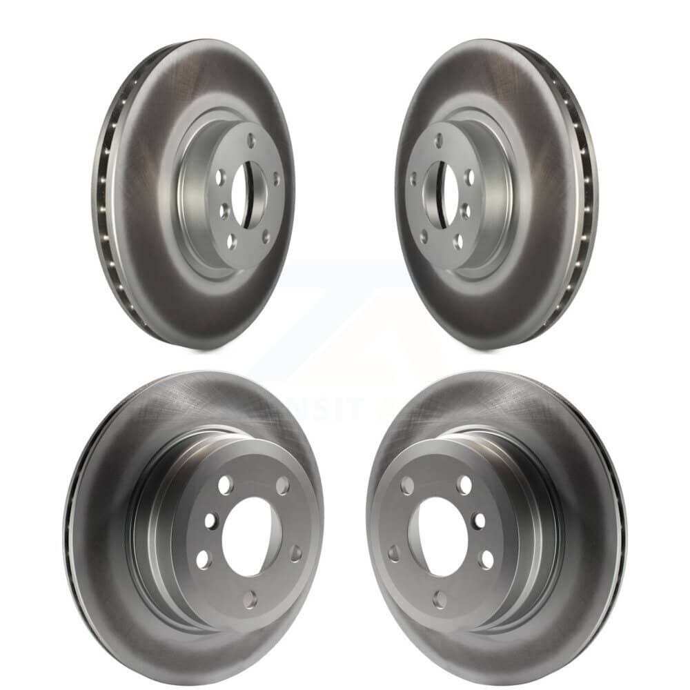 Genius - KG-101062 - Front and Rear Disc Brake Rotor Kits