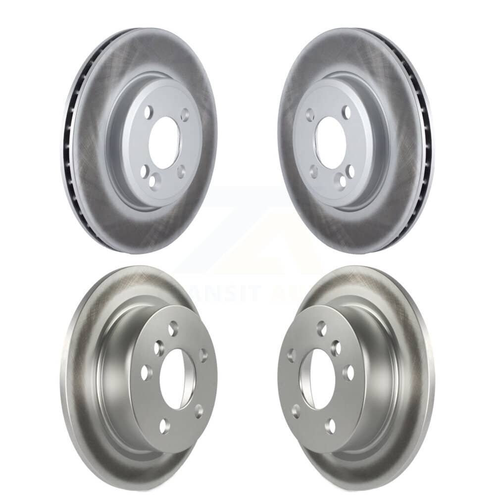 Genius - KG-101073 - Front and Rear Disc Brake Rotor Kits