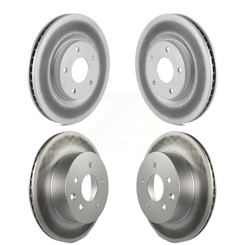 Genius - KG-101085 - Front and Rear Disc Brake Rotor Kits
