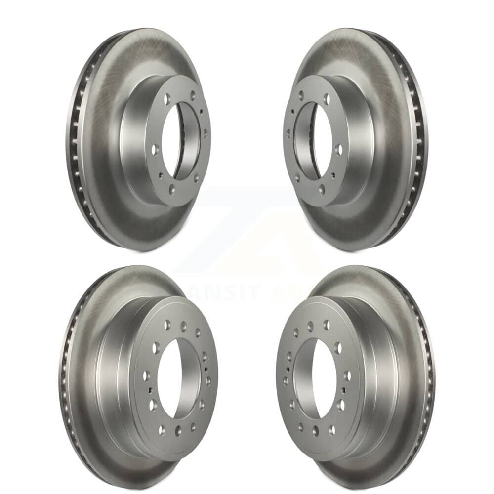 Genius - KG-101103 - Front and Rear Disc Brake Rotor Kits