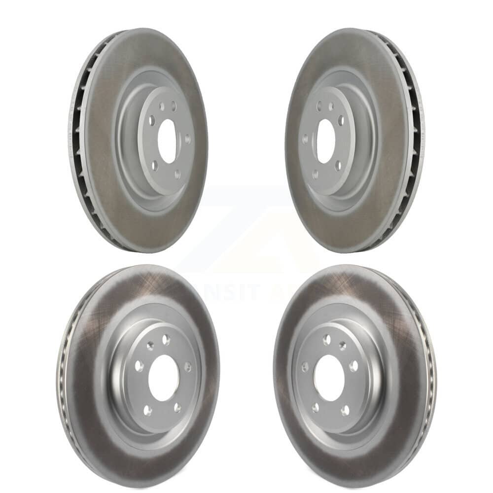 Genius - KG-101106 - Front and Rear Disc Brake Rotor Kits