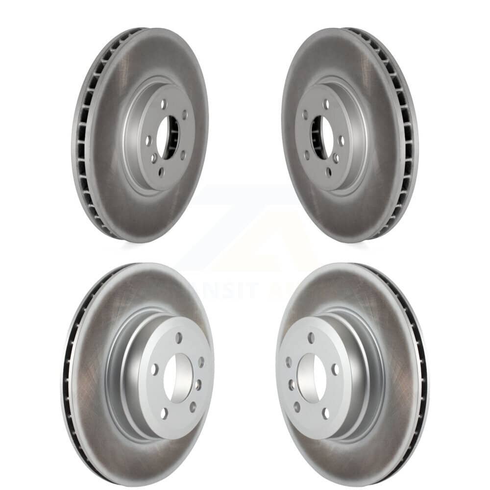 Genius - KG-101111 - Front and Rear Disc Brake Rotor Kits