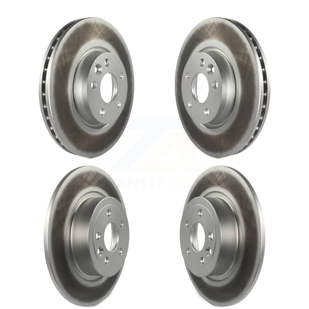 Genius - KG-101114 - Front and Rear Disc Brake Rotor Kits