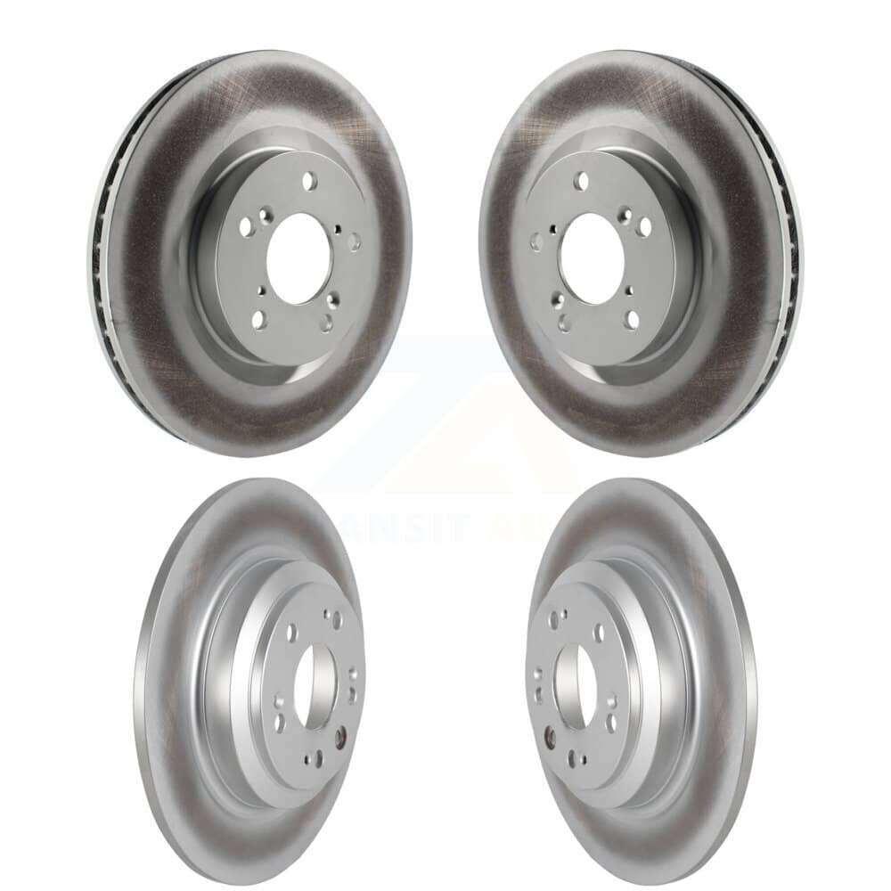 Genius - KG-101117 - Front and Rear Disc Brake Rotor Kits