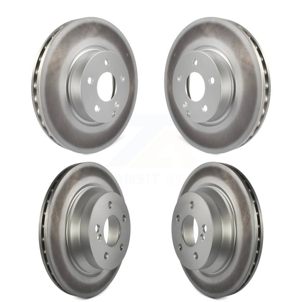 Genius - KG-101131 - Front and Rear Disc Brake Rotor Kits