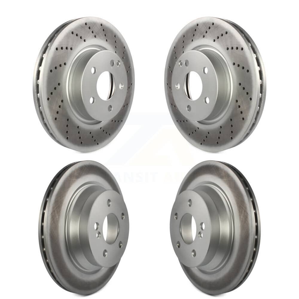 Genius - KG-101133 - Front and Rear Disc Brake Rotor Kits