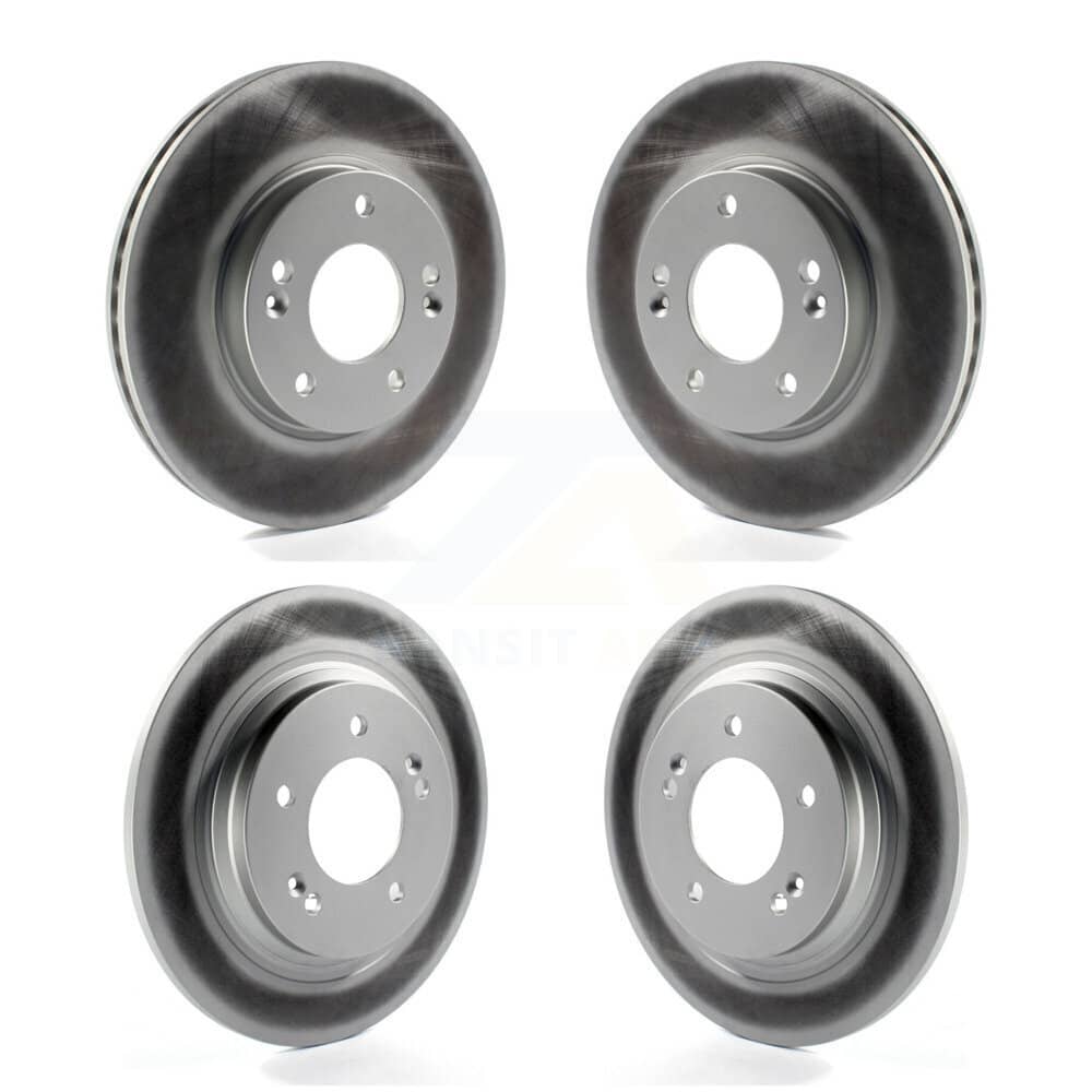 Genius - KG-101141 - Front and Rear Disc Brake Rotor Kits