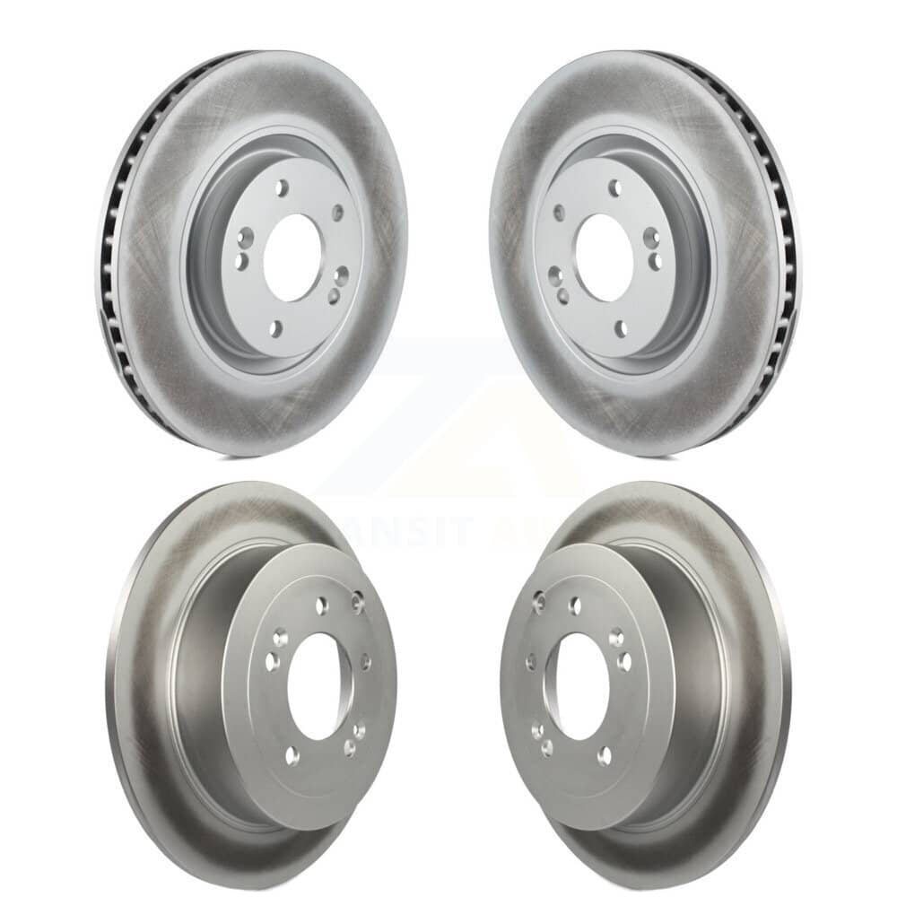 Genius - KG-101146 - Front and Rear Disc Brake Rotor Kits