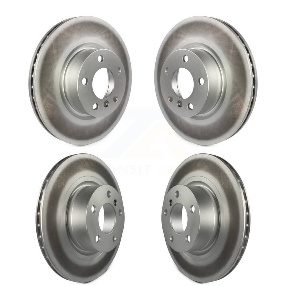 Genius - KG-101147 - Front and Rear Disc Brake Rotor Kits