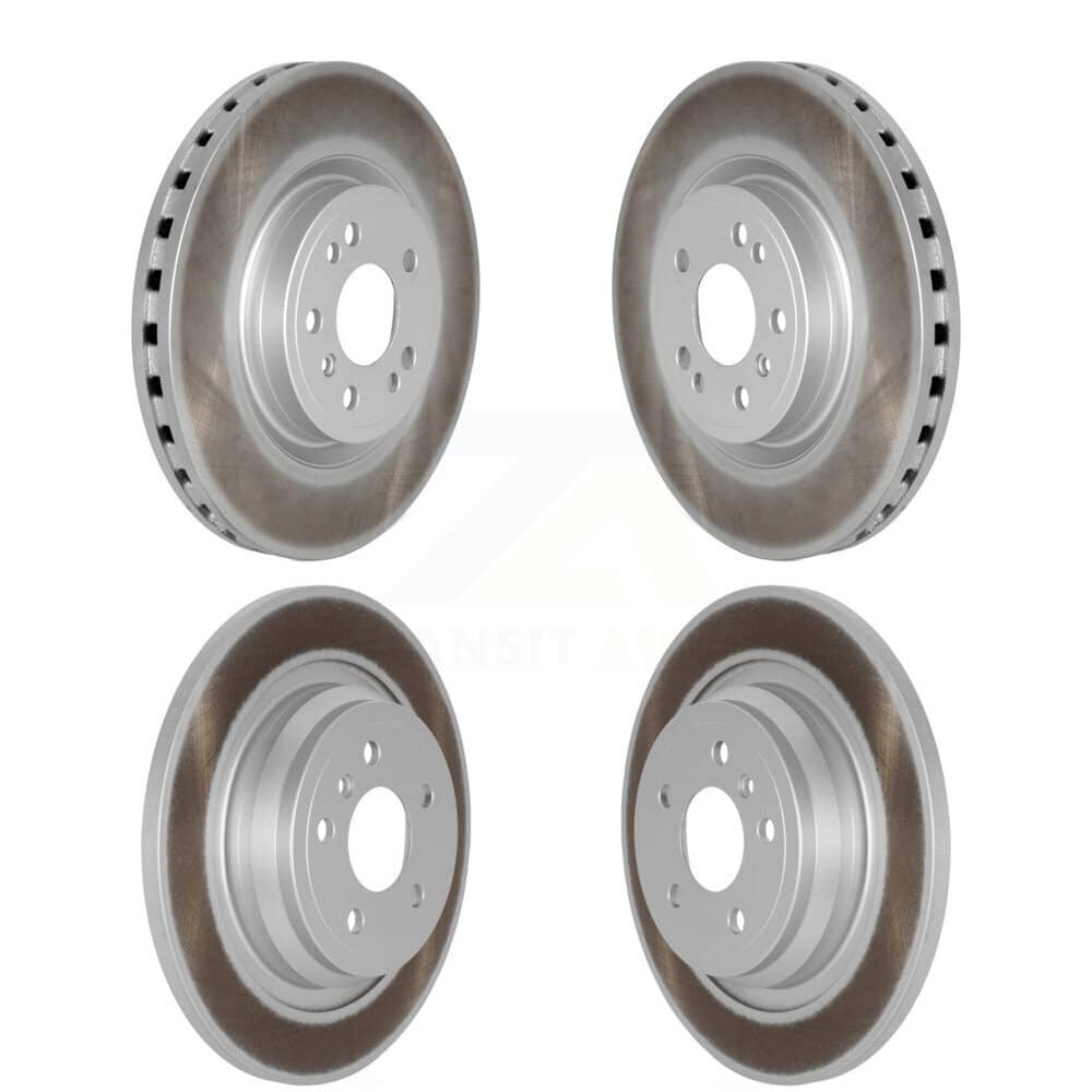 Genius - KG-101158 - Front and Rear Disc Brake Rotor Kits