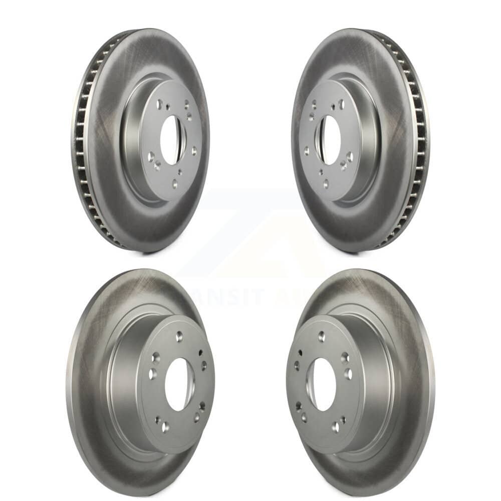 Genius - KG-101166 - Front and Rear Disc Brake Rotor Kits