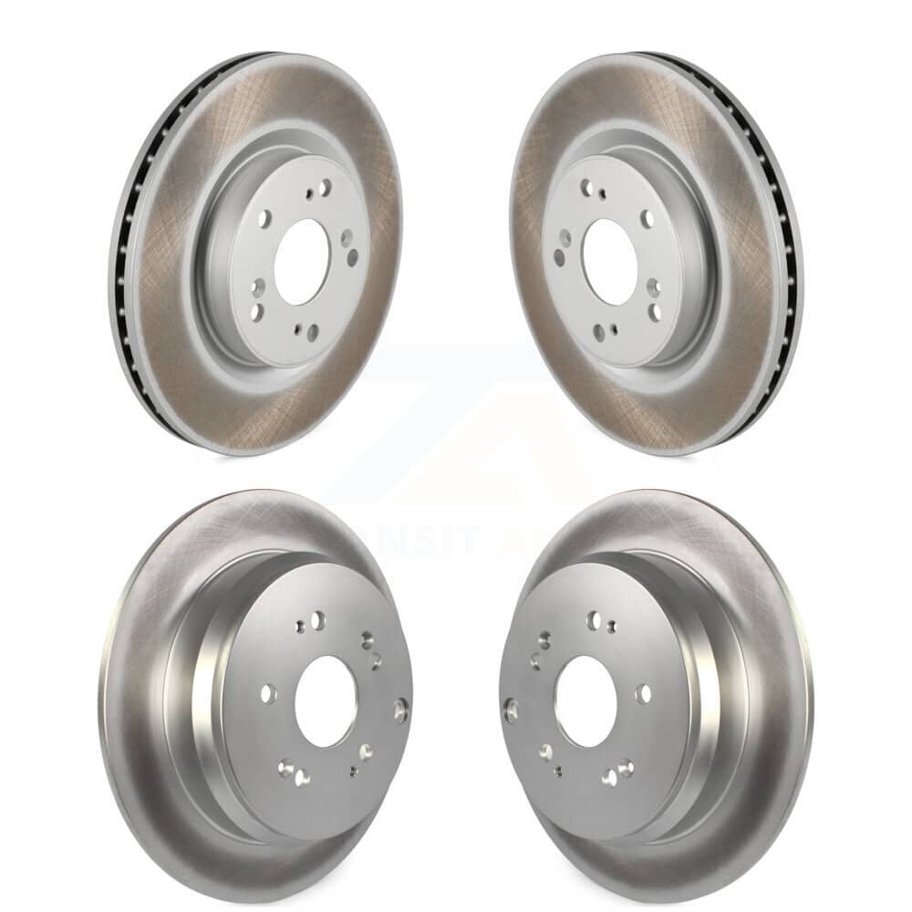 Genius - KG-101168 - Front and Rear Disc Brake Rotor Kits