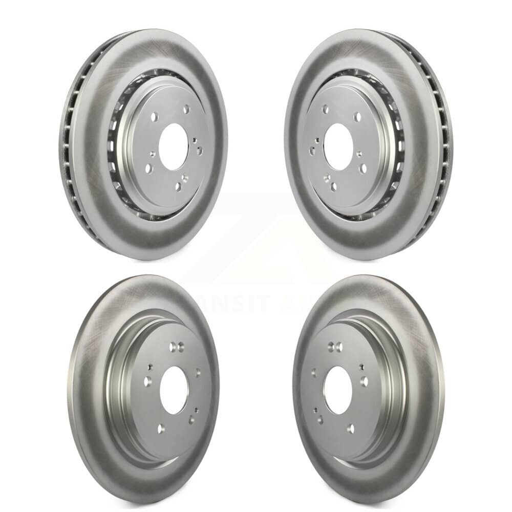 Genius - KG-101175 - Front and Rear Disc Brake Rotor Kits