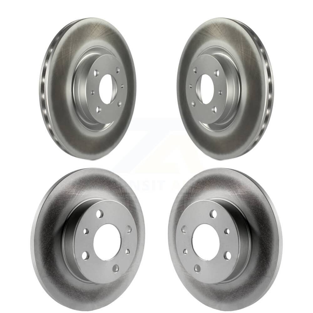 Genius - KG-101185 - Front and Rear Disc Brake Rotor Kits