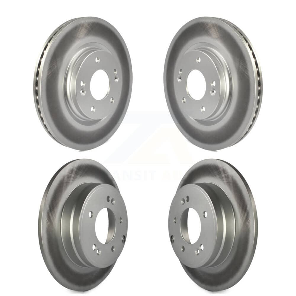 Genius - KG-101194 - Front and Rear Disc Brake Rotor Kits