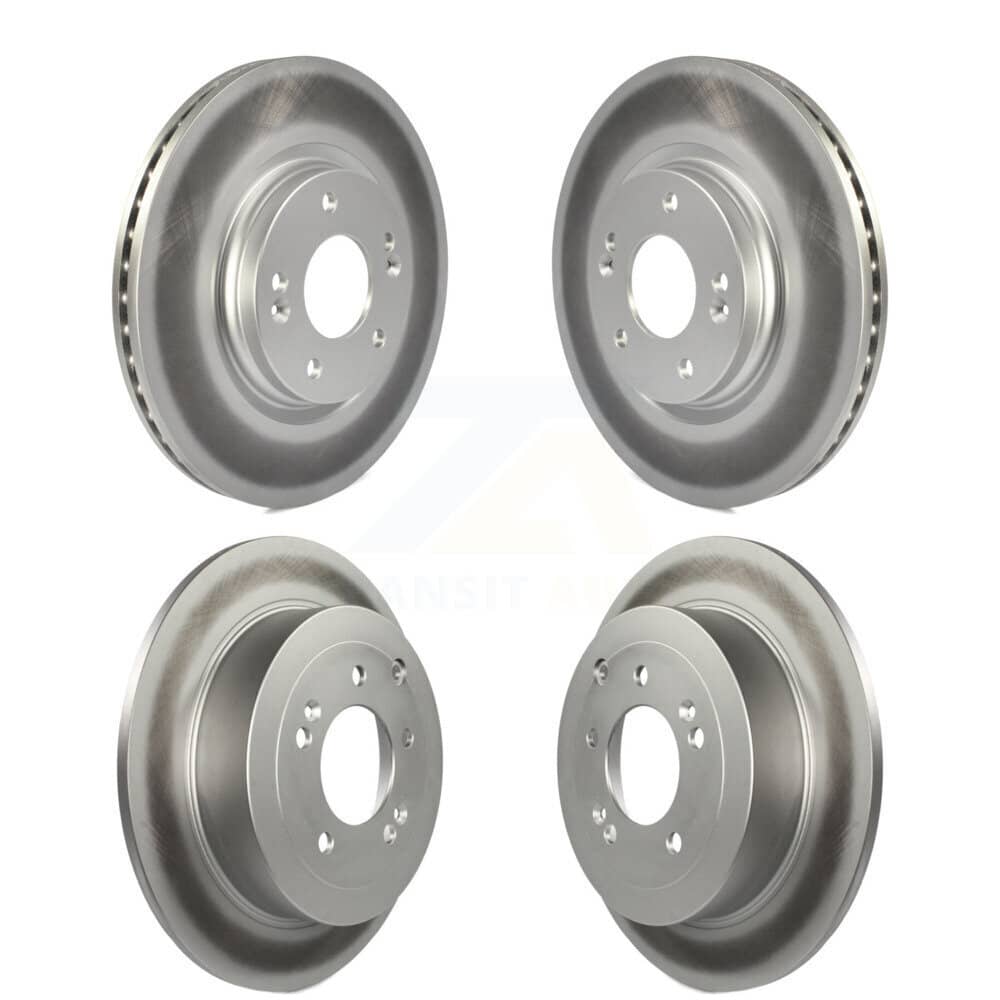 Genius - KG-101197 - Front and Rear Disc Brake Rotor Kits