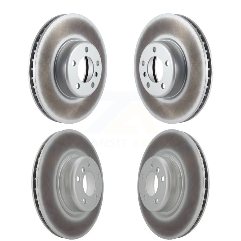 Genius - KG-101210 - Front and Rear Disc Brake Rotor Kits