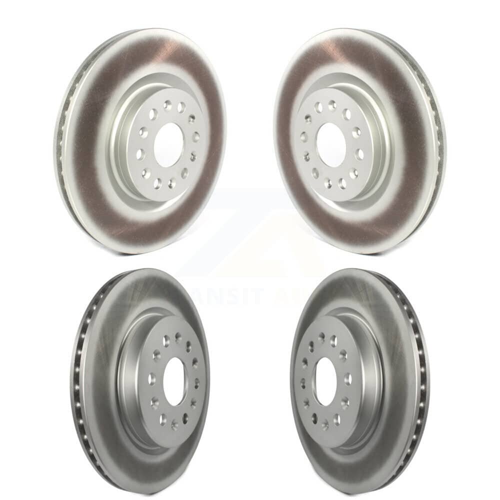Genius - KG-101219 - Front and Rear Disc Brake Rotor Kits