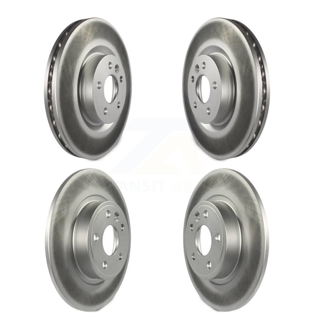 Genius - KG-101220 - Front and Rear Disc Brake Rotor Kits