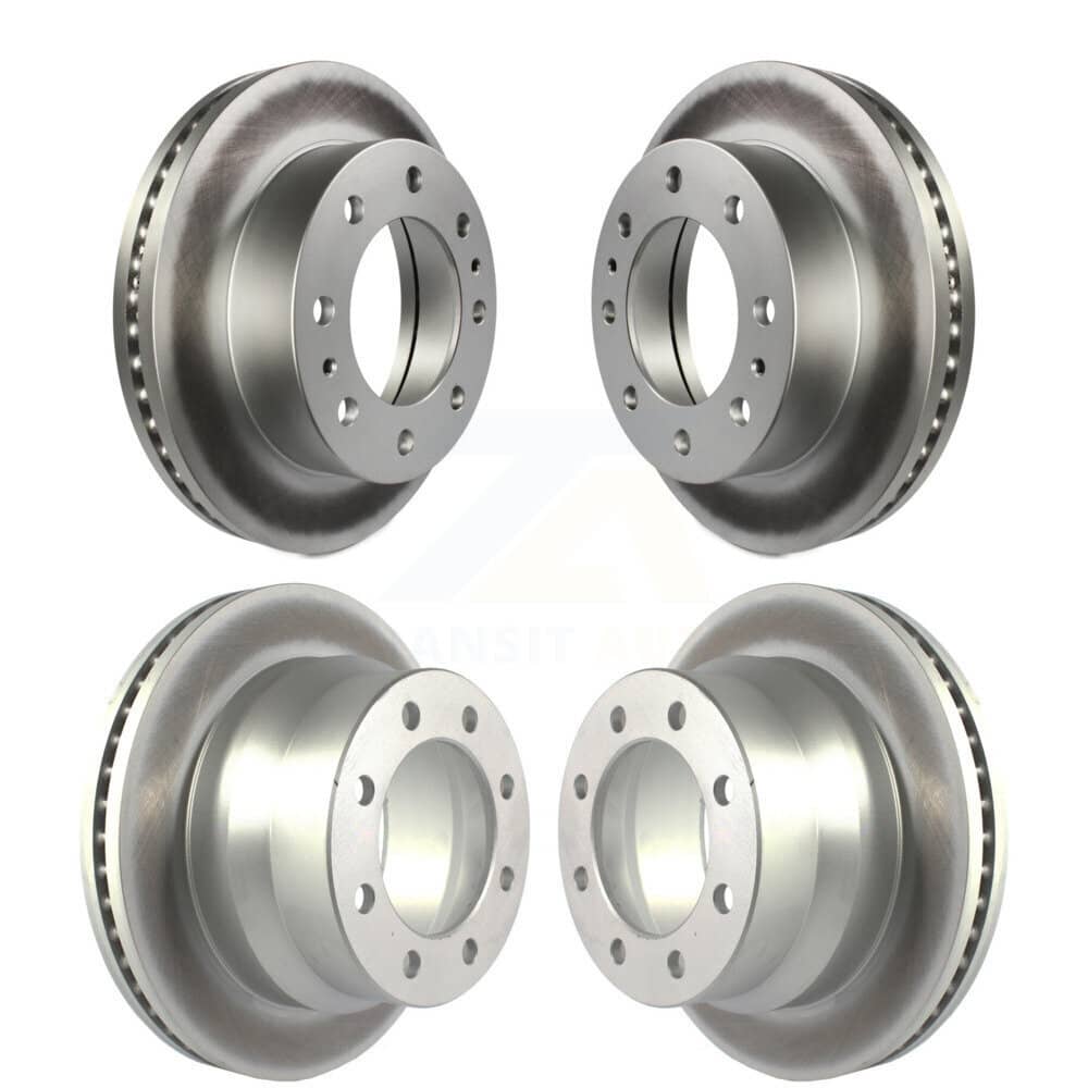 Genius - KG-101225 - Front and Rear Disc Brake Rotor Kits