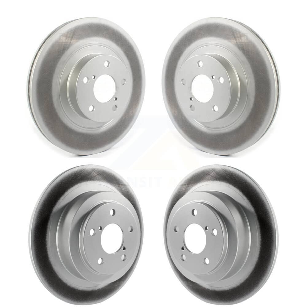Genius - KG-101250 - Front and Rear Disc Brake Rotor Kits