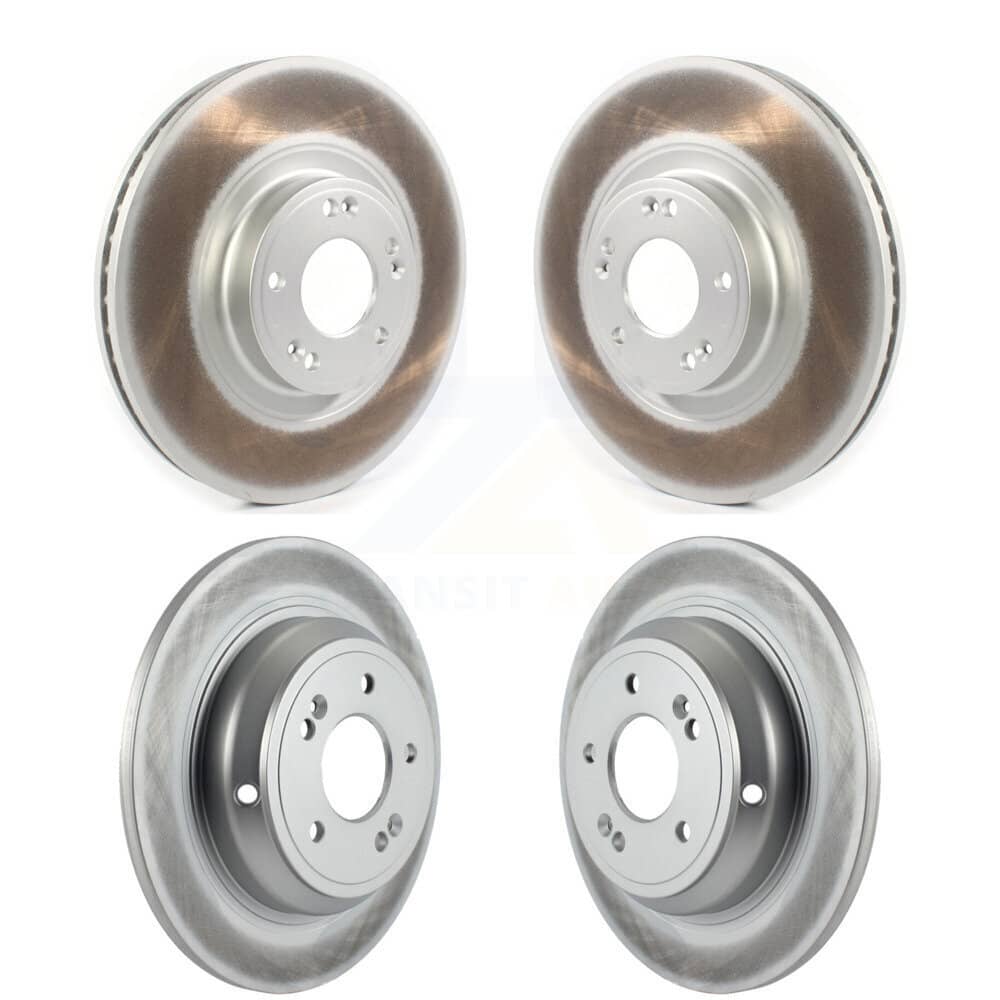 Genius - KG-101264 - Front and Rear Disc Brake Rotor Kits