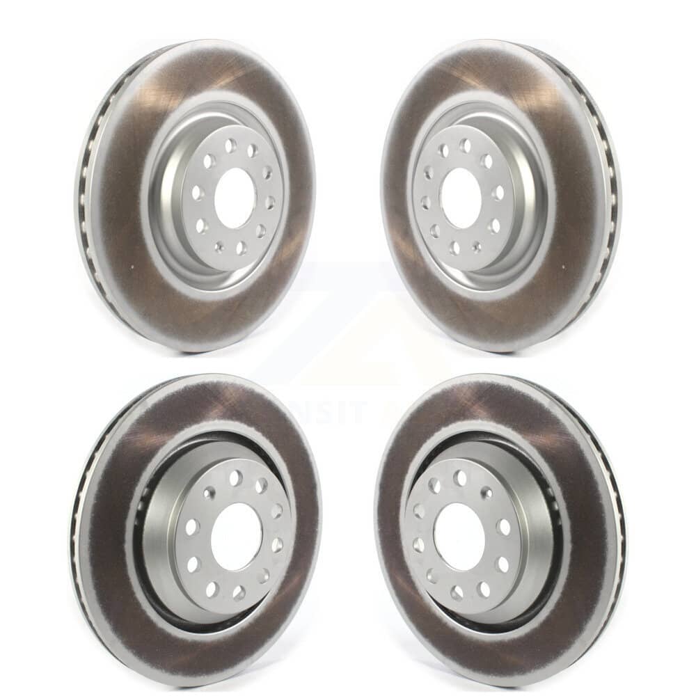 Genius - KG-101277 - Front and Rear Disc Brake Rotor Kits