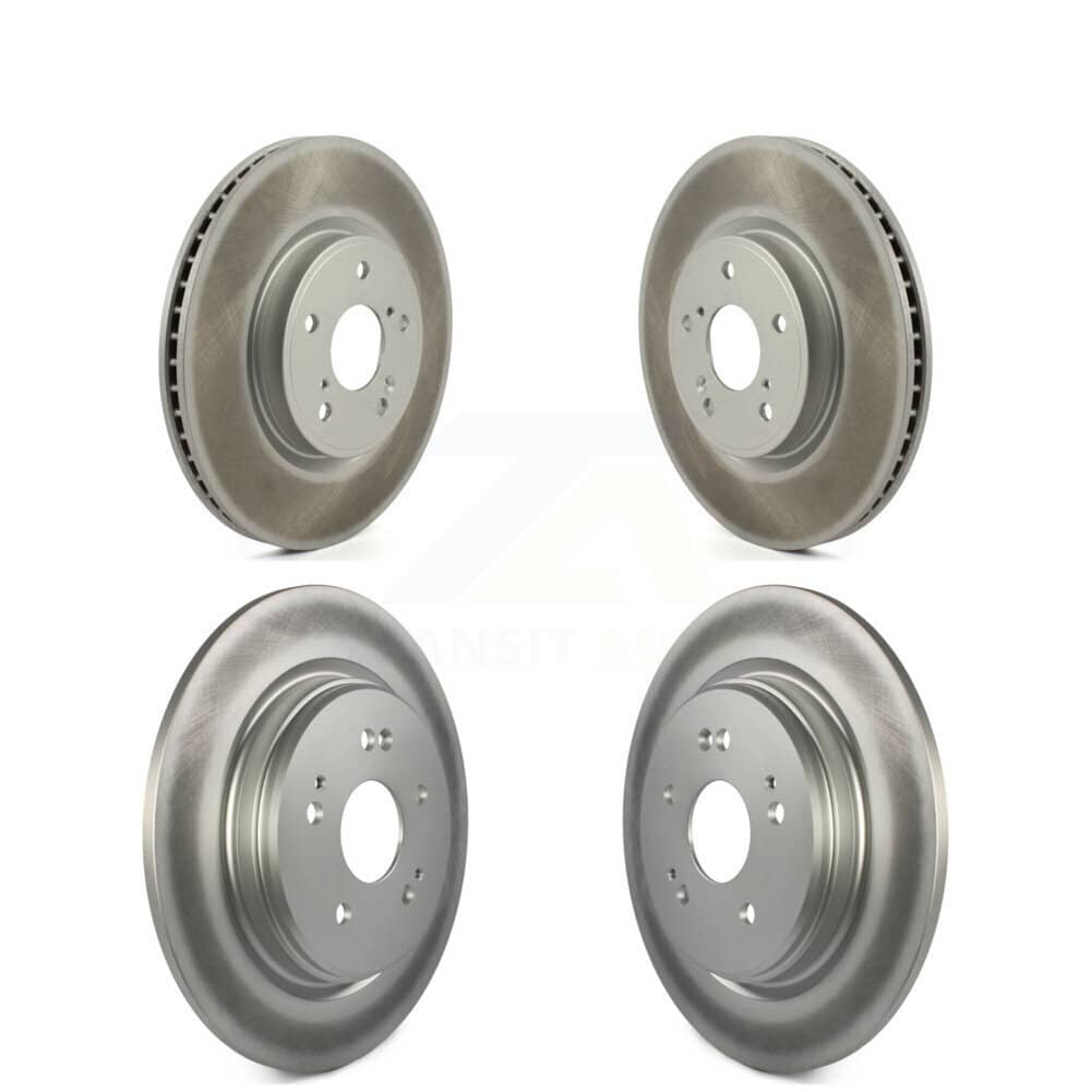Genius - KG-101292 - Front and Rear Disc Brake Rotor Kits
