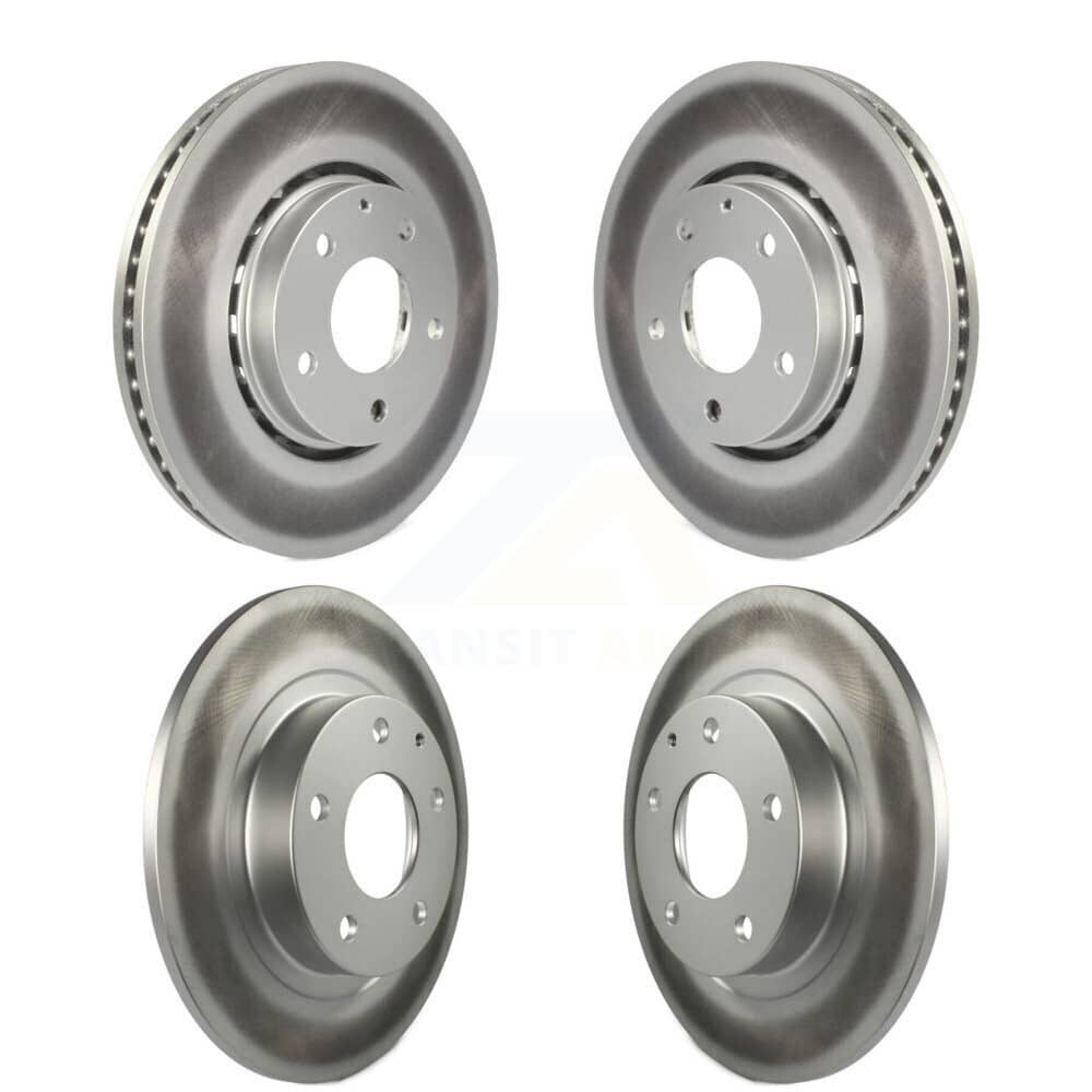 Genius - KG-101296 - Front and Rear Disc Brake Rotor Kits