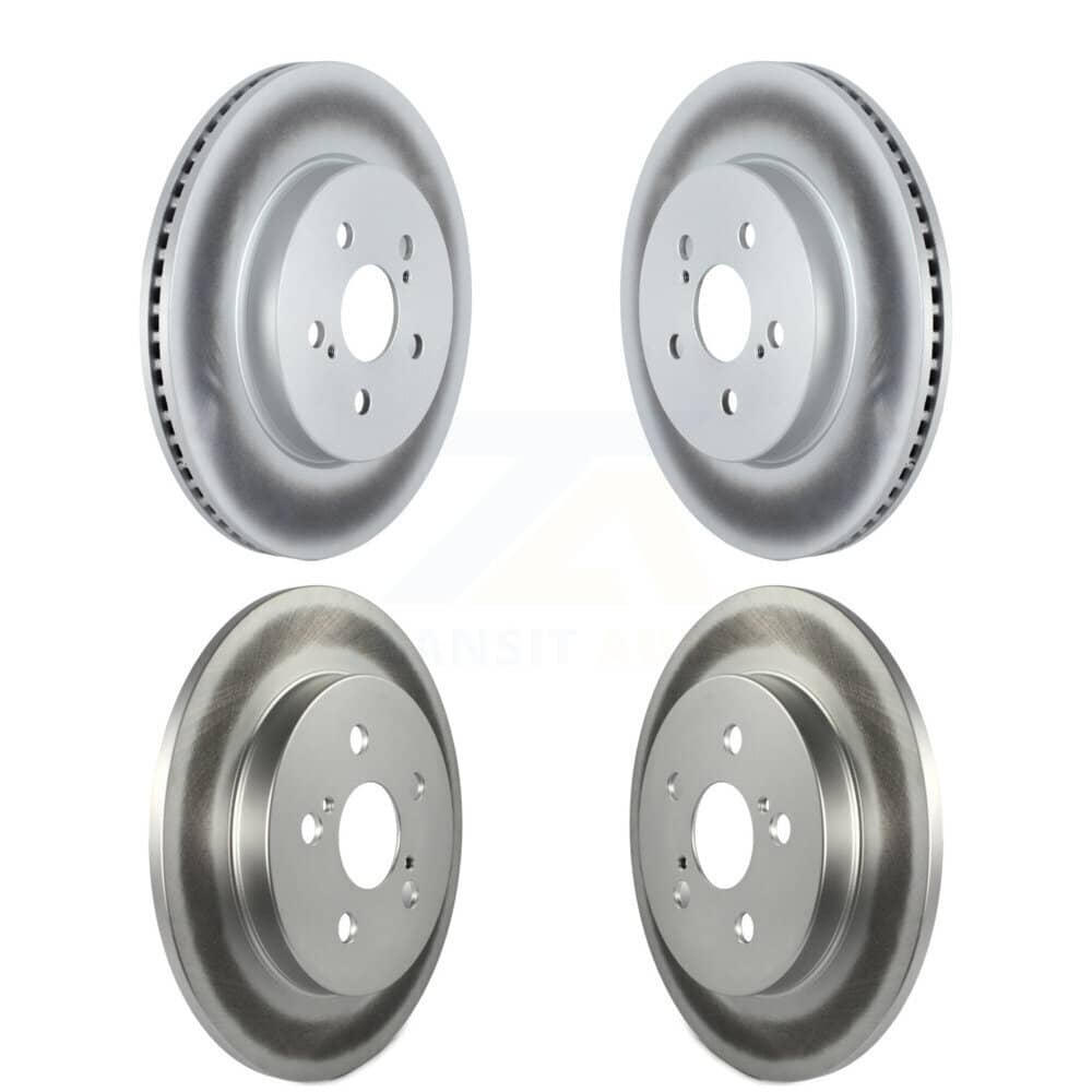 Genius - KG-101306 - Front and Rear Disc Brake Rotor Kits