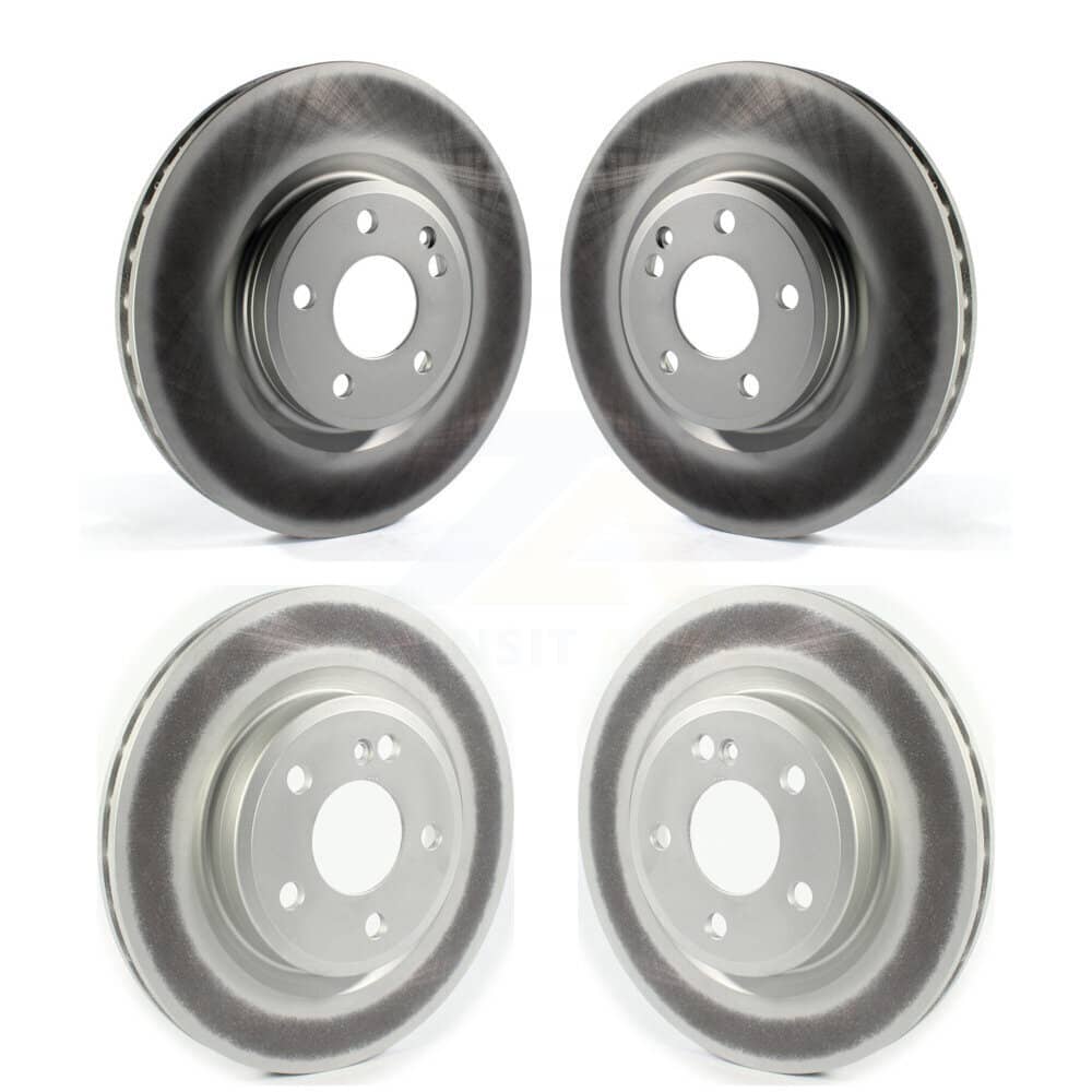 Genius - KG-101382 - Front and Rear Disc Brake Rotor Kits