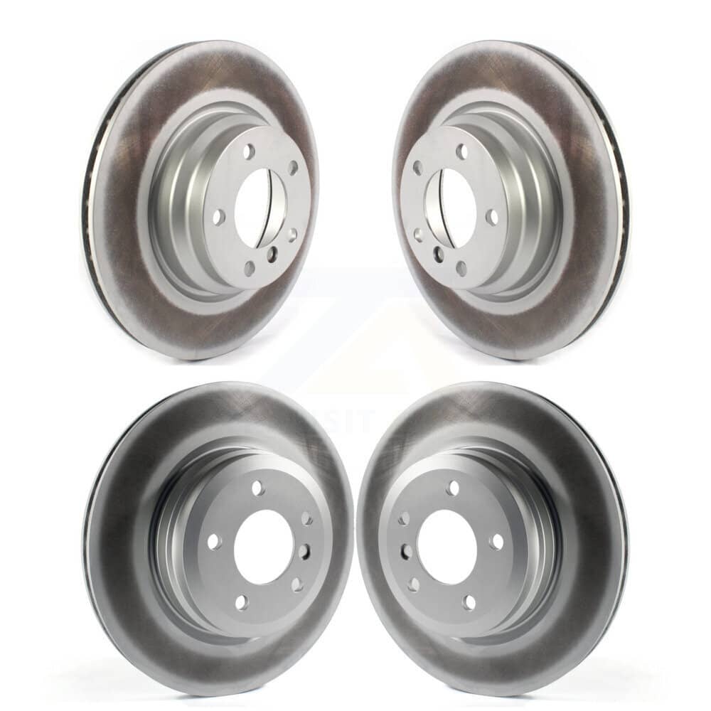 Genius - KG-101386 - Front and Rear Disc Brake Rotor Kits