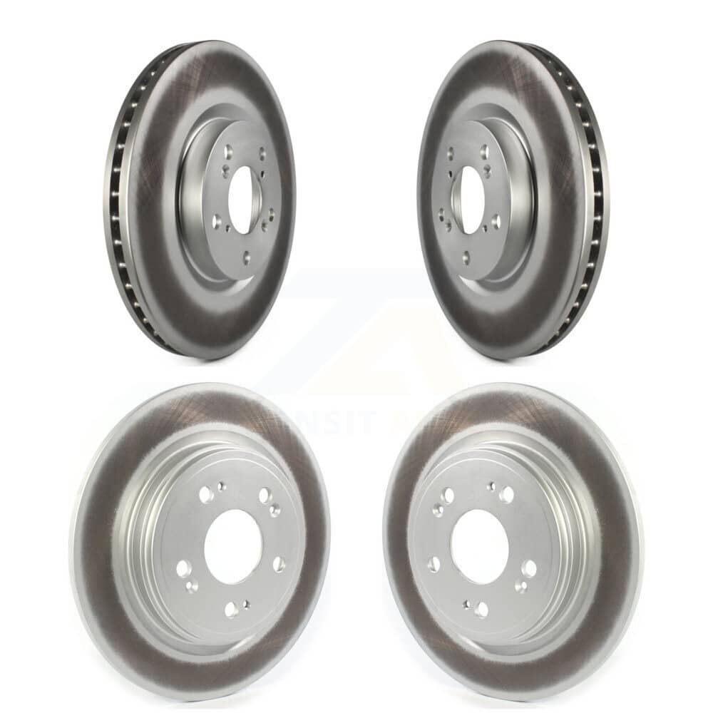Genius - KG-101388 - Front and Rear Disc Brake Rotor Kits