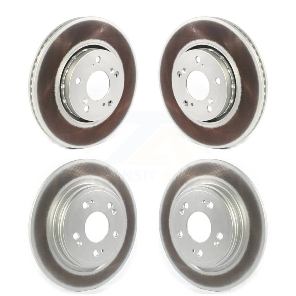 Genius - KG-101389 - Front and Rear Disc Brake Rotor Kits