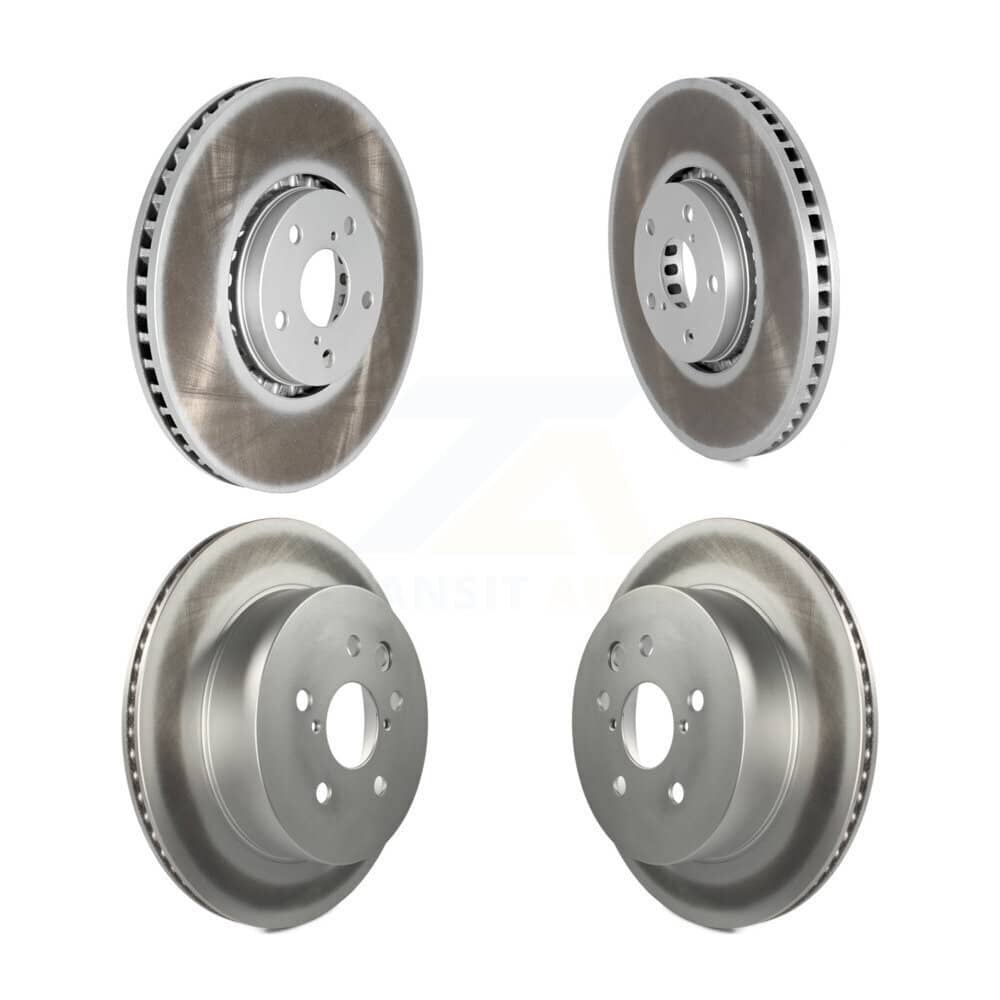 Genius - KG-101473 - Front and Rear Disc Brake Rotor Kits