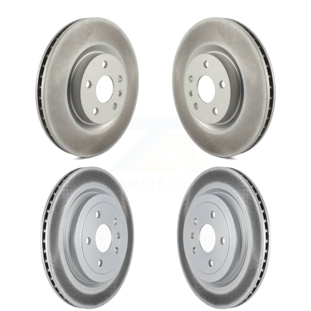 Genius - KG-101499 - Front and Rear Disc Brake Rotor Kits