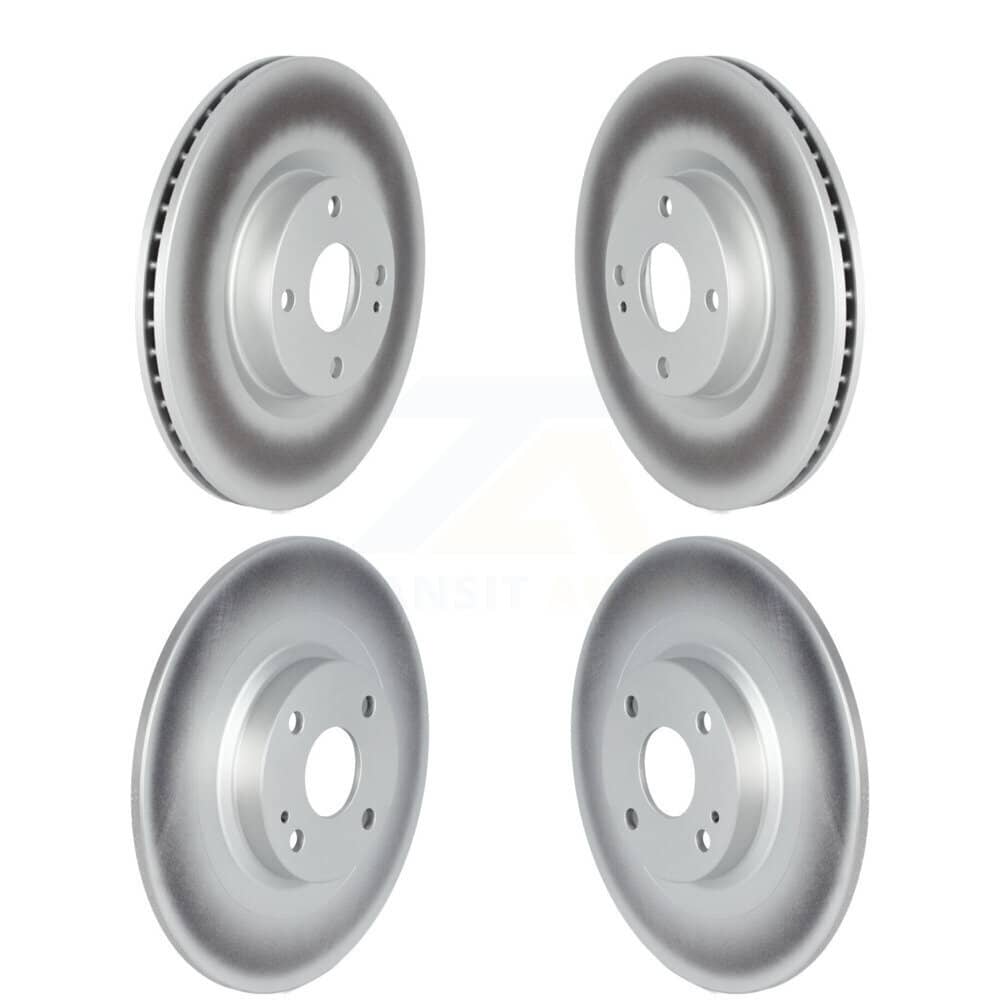 Genius - KG-101528 - Front and Rear Disc Brake Rotor Kits