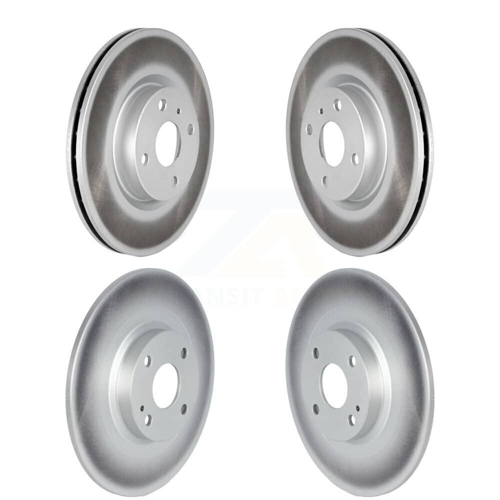 Genius - KG-101529 - Front and Rear Disc Brake Rotor Kits