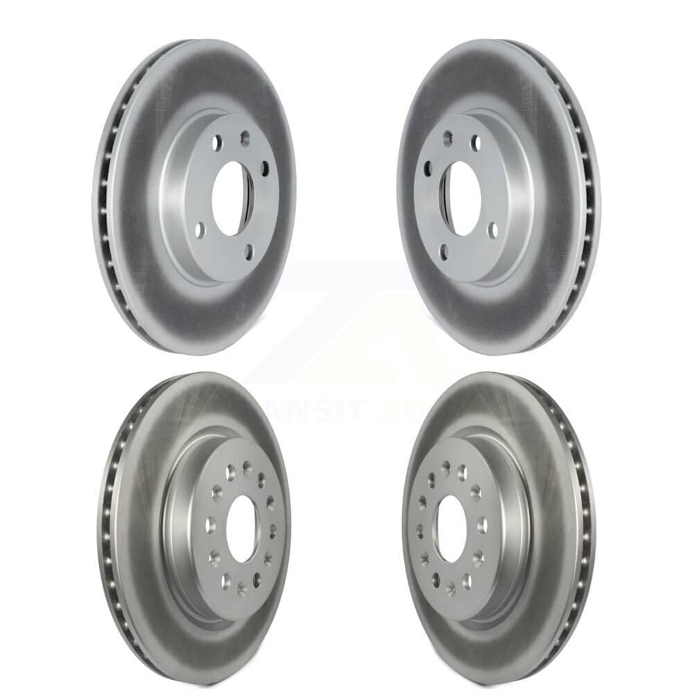 Genius - KG-101536 - Front and Rear Disc Brake Rotor Kits