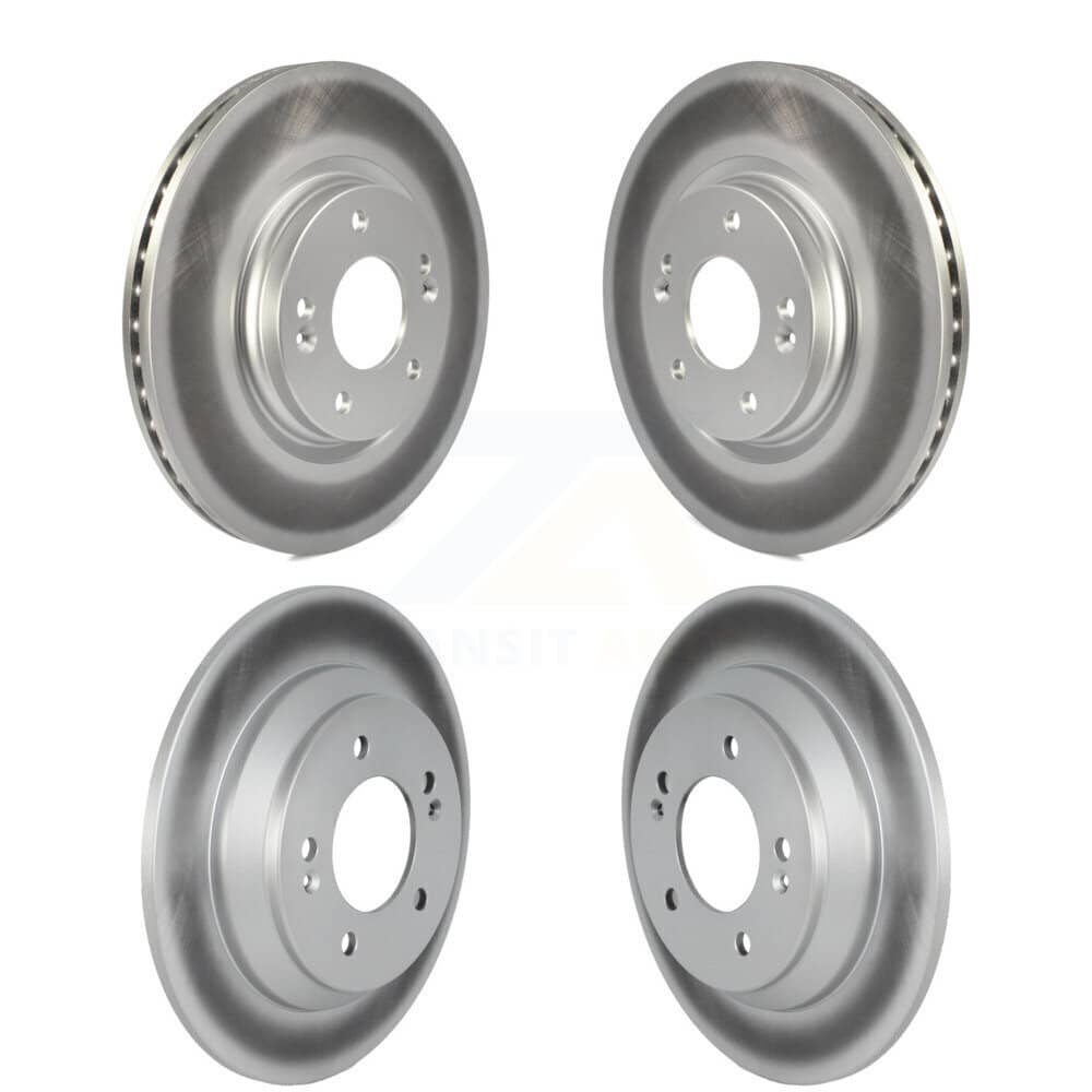 Genius - KG-101540 - Front and Rear Disc Brake Rotor Kits