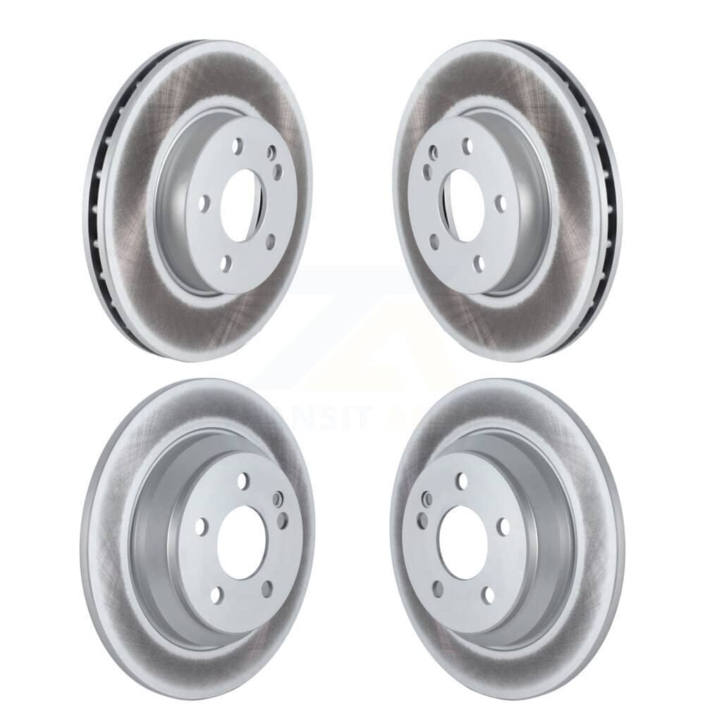 Genius - KG-101542 - Front and Rear Disc Brake Rotor Kits