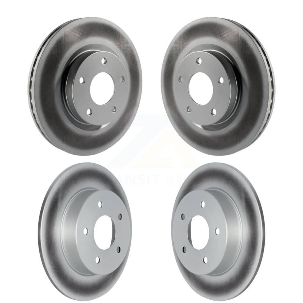 Genius - KG-101554 - Front and Rear Disc Brake Rotor Kits