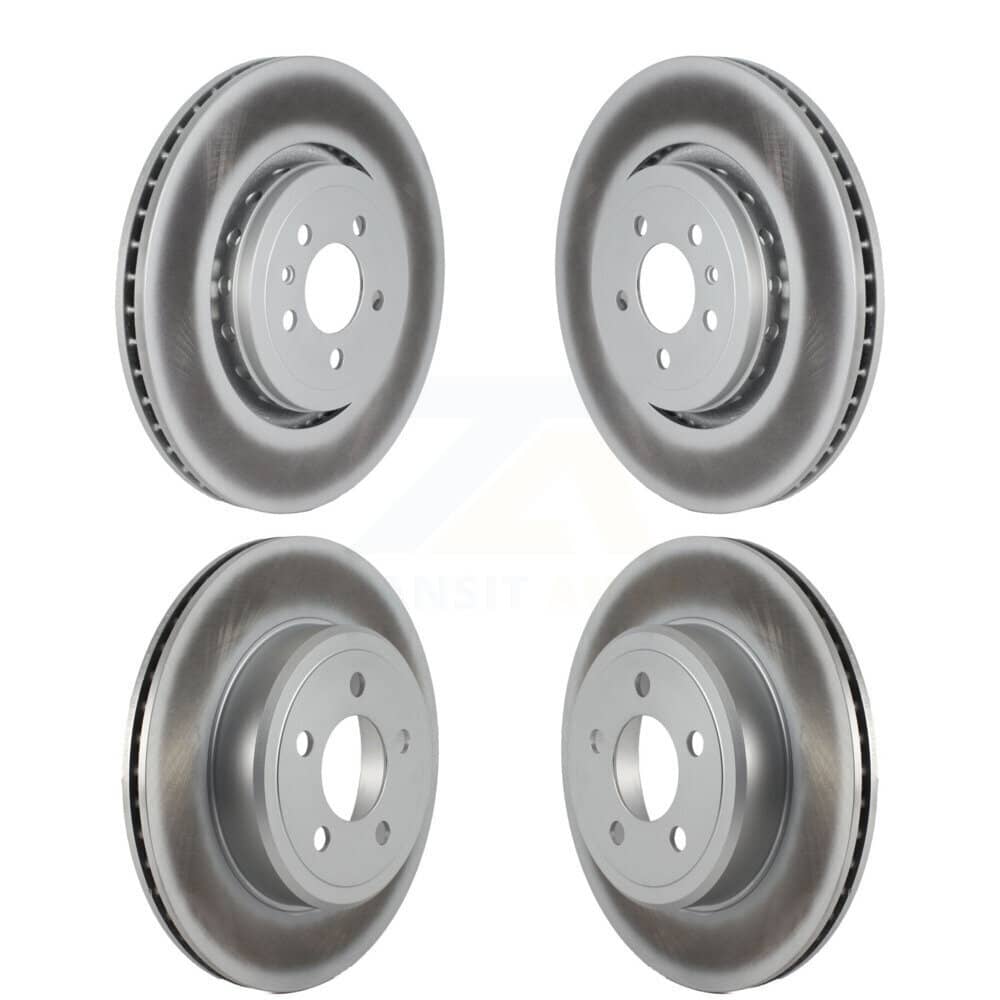 Genius - KG-101565 - Front and Rear Disc Brake Rotor Kits